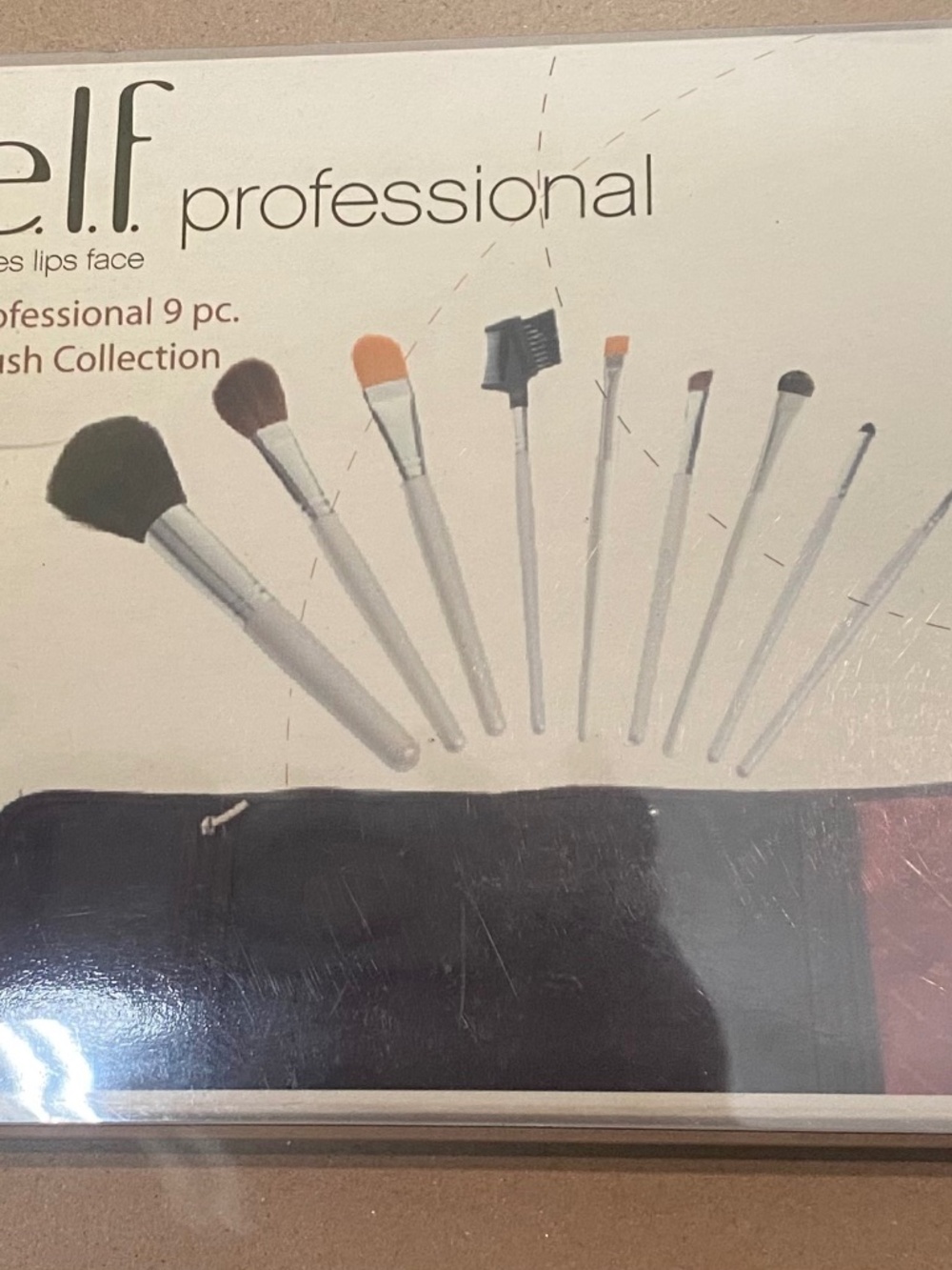elf Professional 9 piece Brush Collection